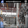 Reinforced cage welding machine for concrete pipe